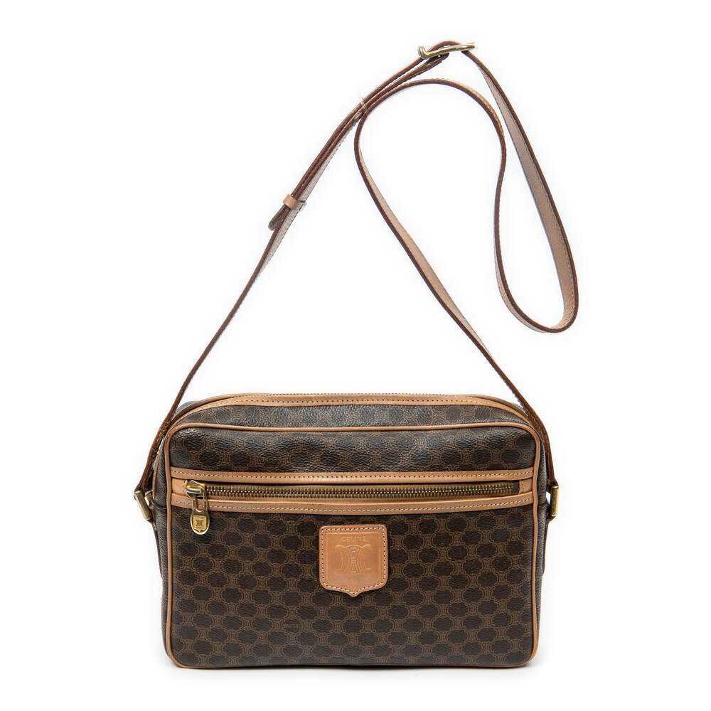 Celine Vintage Duffle Bag Macadam #311213C51B